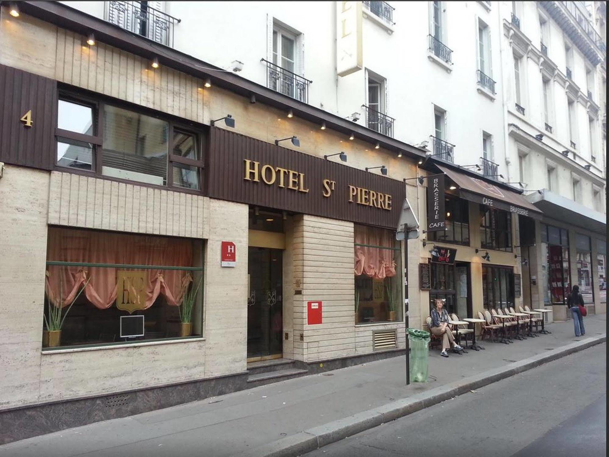 Hotel Saint Pierre Paříž Exteriér fotografie